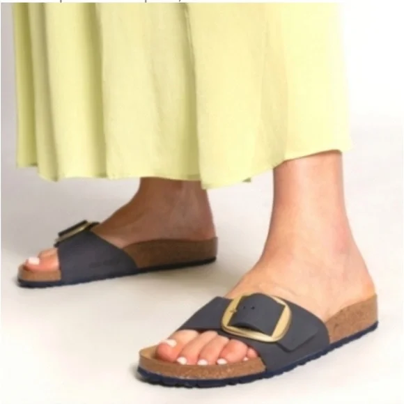 birkenstock big buckle midnight